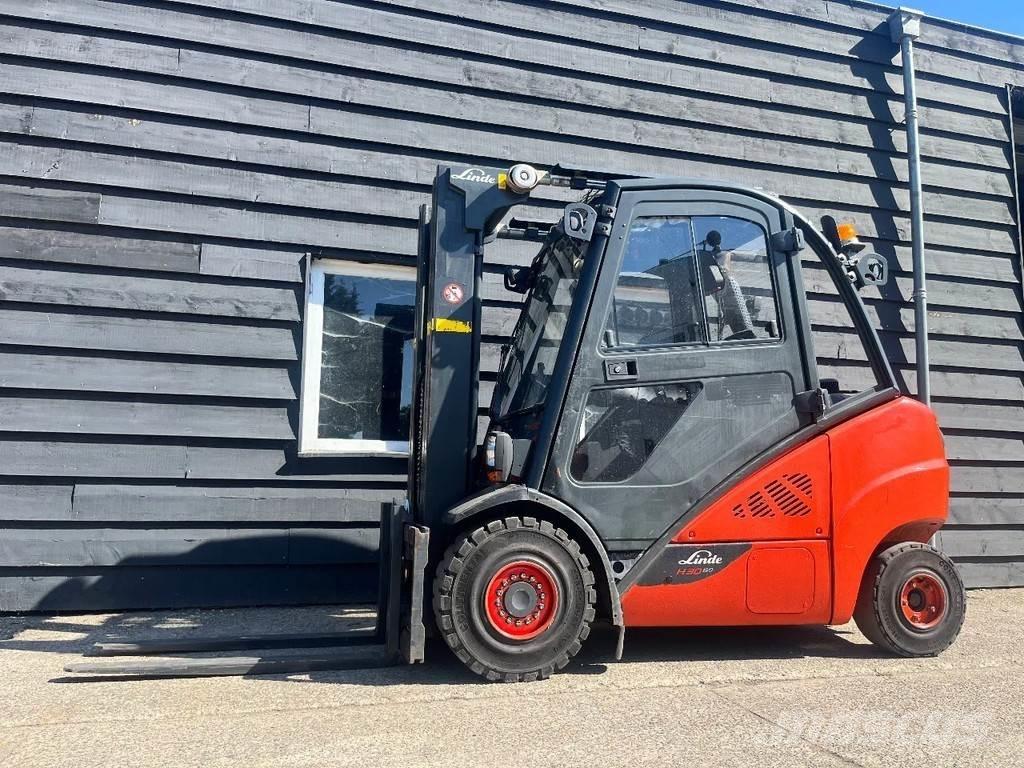 Linde H30D-02 EVO Περονοφόρα ανυψωτικά κλαρκ - άλλα