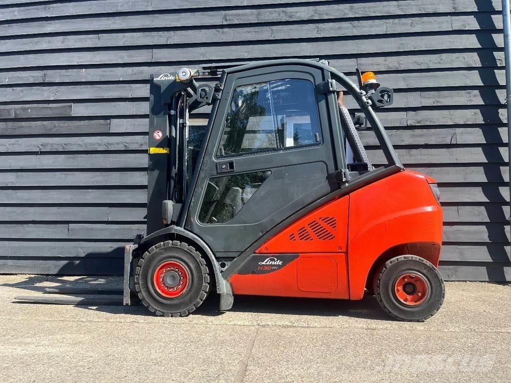 Linde H30D-02 EVO Περονοφόρα ανυψωτικά κλαρκ - άλλα
