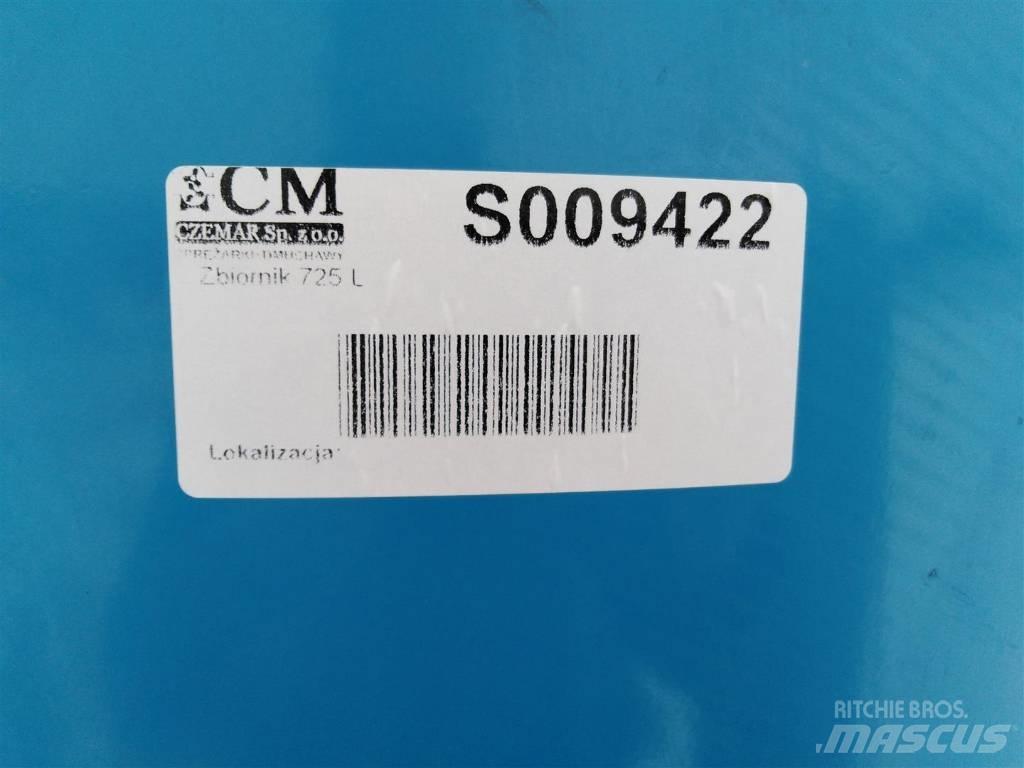 SiCC 725 L Εξαρτήματα συμπιεστών