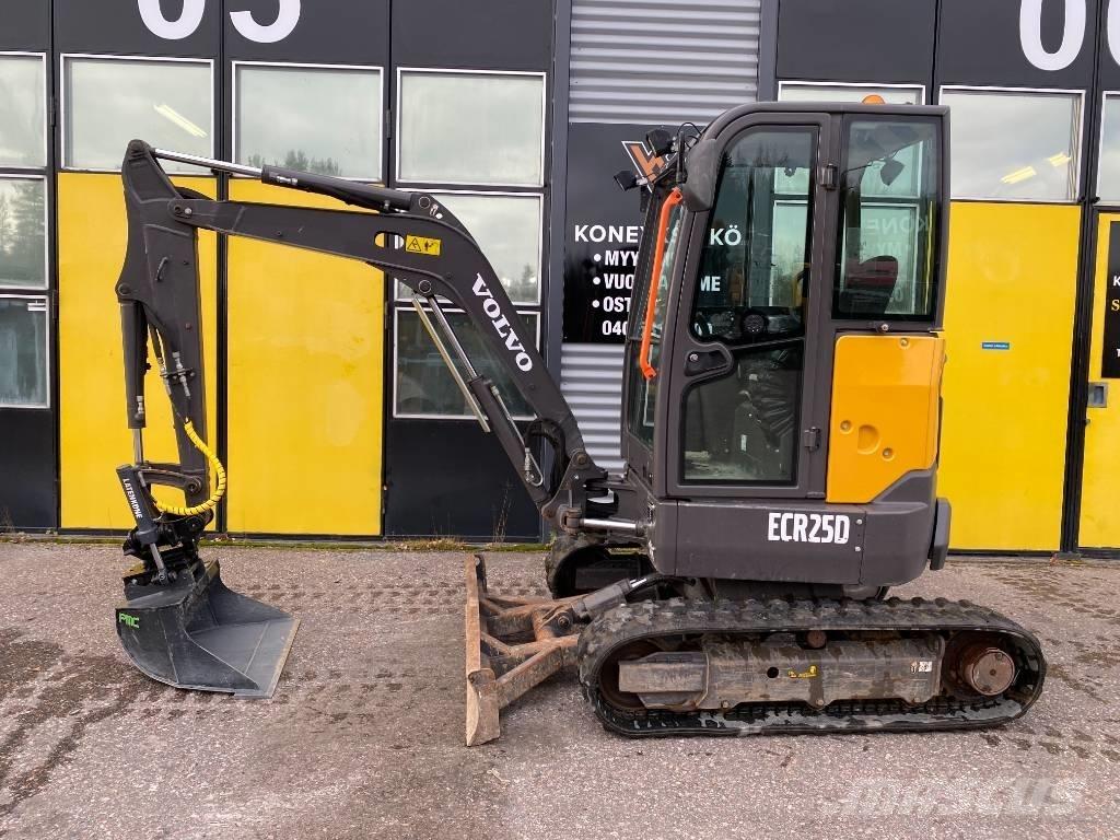 Volvo ECR 25 D Εκσκαφάκι (διαβολάκι) < 7t