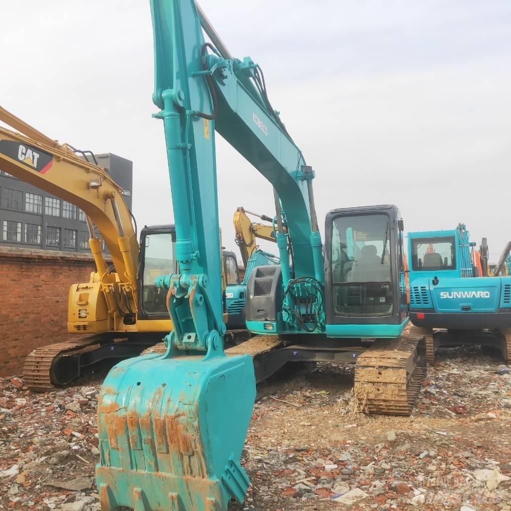 Kobelco SK 135 SR Εκσκαφείς με ερπύστριες