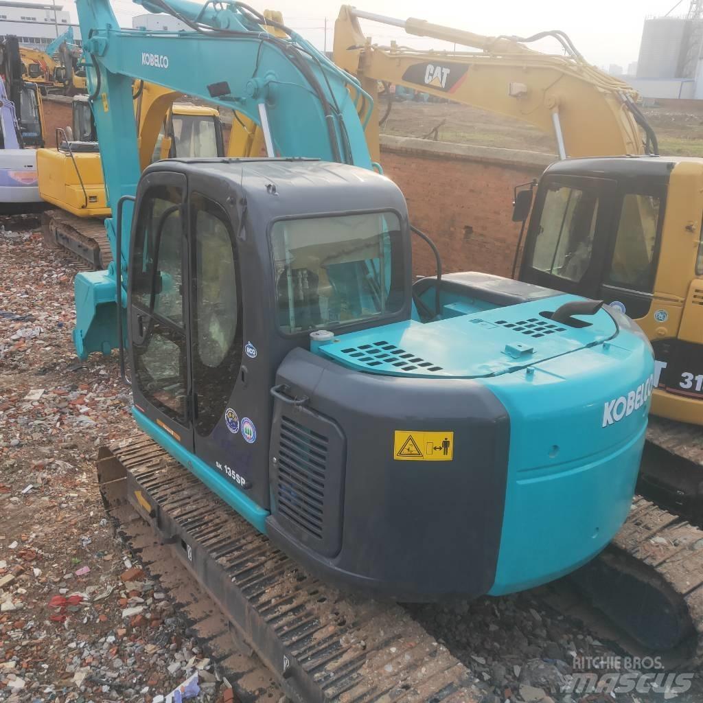 Kobelco SK 135 SR Εκσκαφείς με ερπύστριες