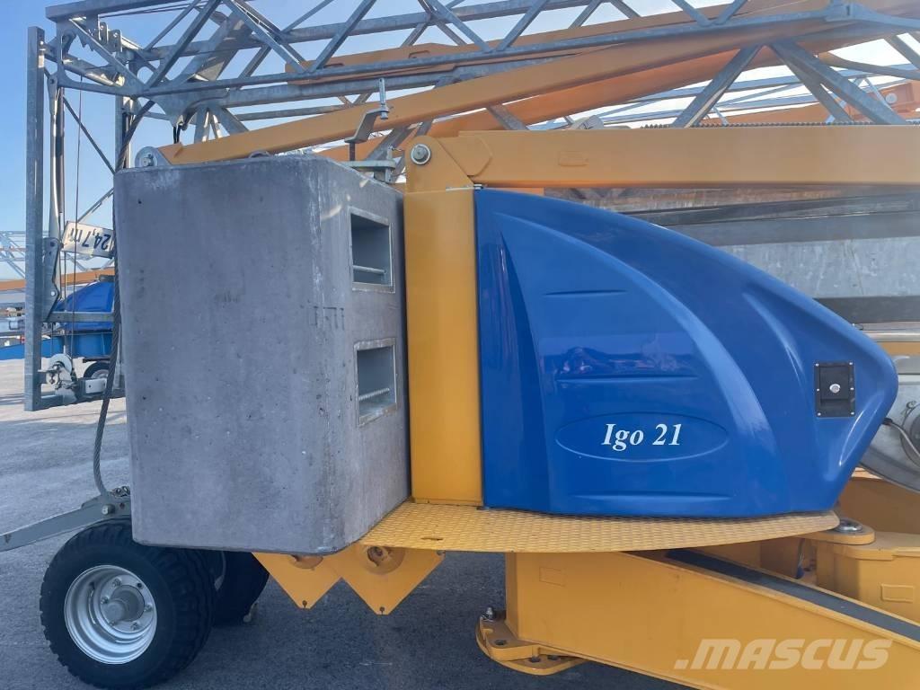 Potain IGO21 Πυργογερανοί