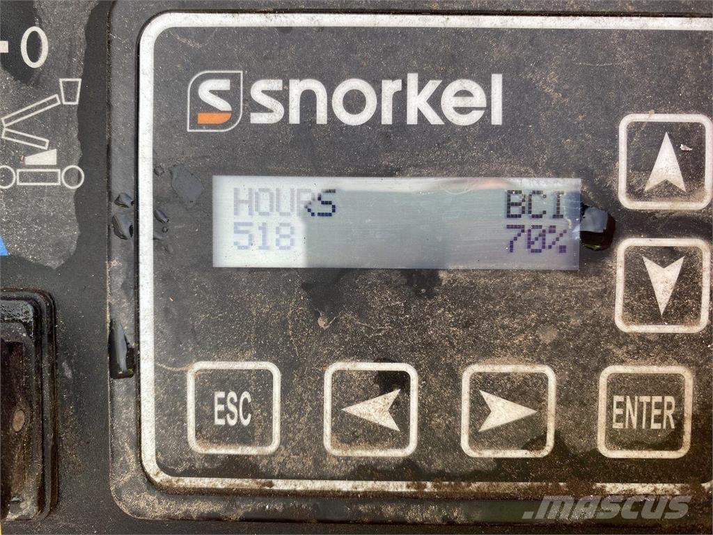 Snorkel A38E Ανυψωτήρες με αρθρωτό βραχίονα