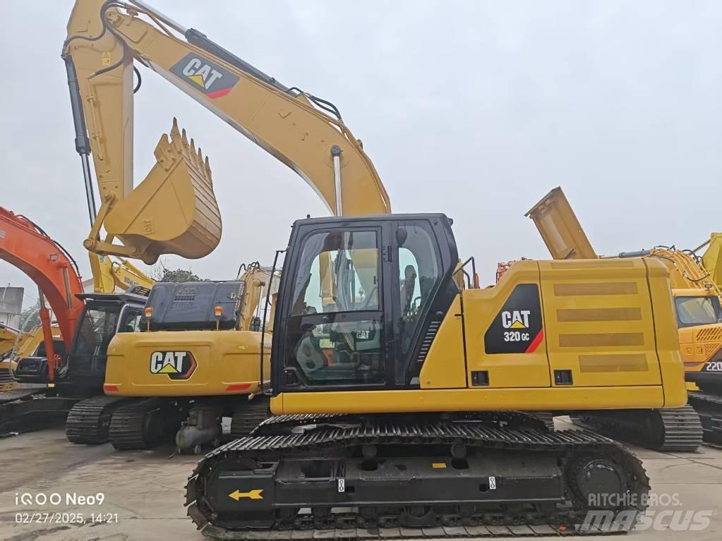 CAT 320 GC Εκσκαφείς με ερπύστριες