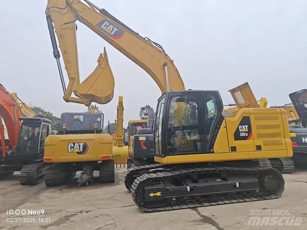 CAT 320 GC Εκσκαφείς με ερπύστριες