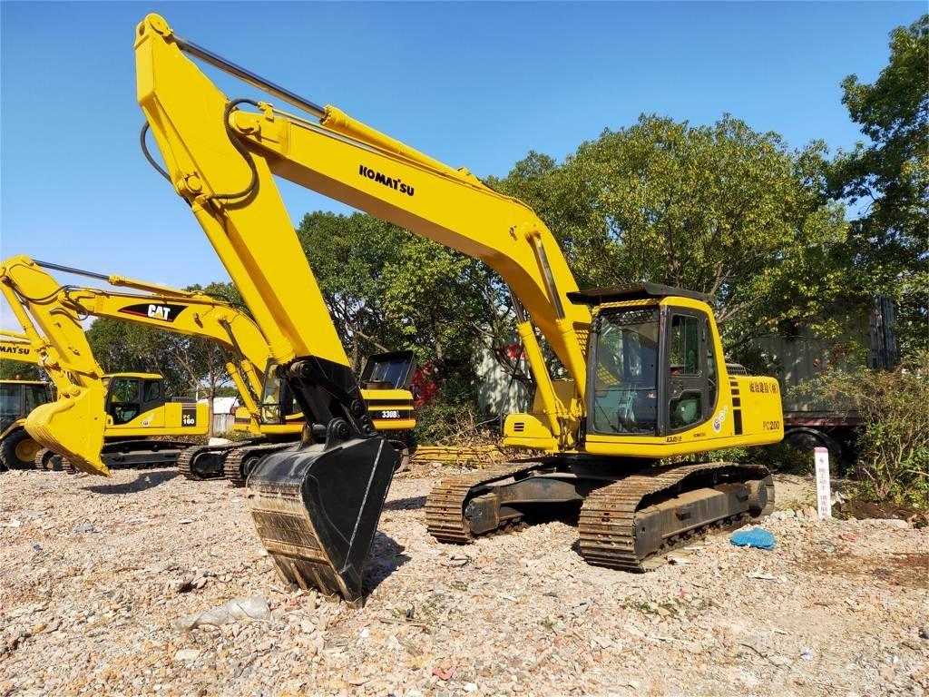 Komatsu PC 200-6 Εκσκαφείς με ερπύστριες