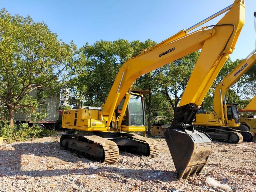 Komatsu PC 200-6 Εκσκαφείς με ερπύστριες