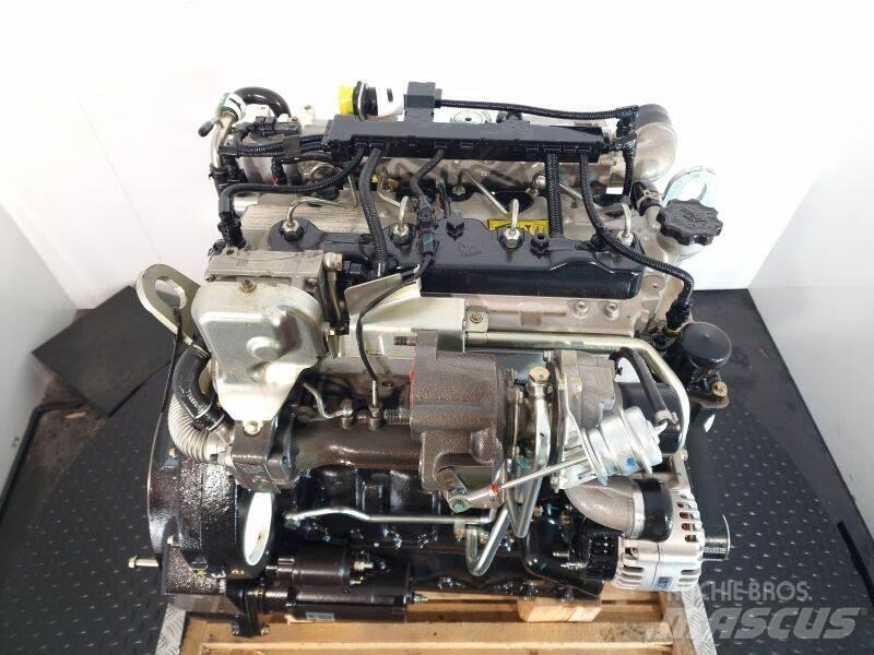 JCB 444 TA4-55 J3 Κινητήρες