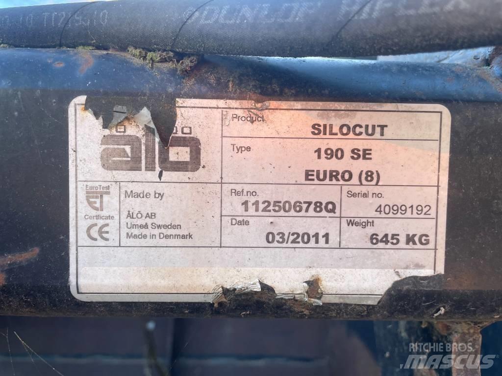 Ålö Silocut 190 Εξοπλισμός εκφόρτωσης σιλό