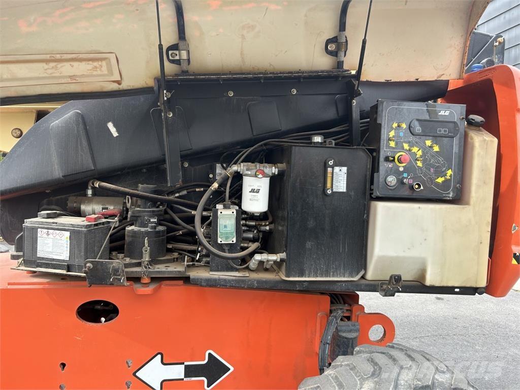 JLG 660SJ (10886) Ανυψωτήρες με τηλεσκοπικό βραχίονα