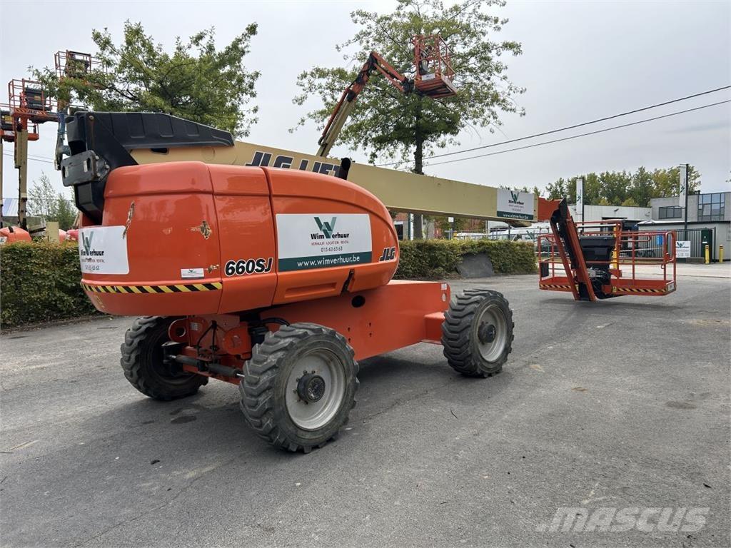 JLG 660SJ (10886) Ανυψωτήρες με τηλεσκοπικό βραχίονα