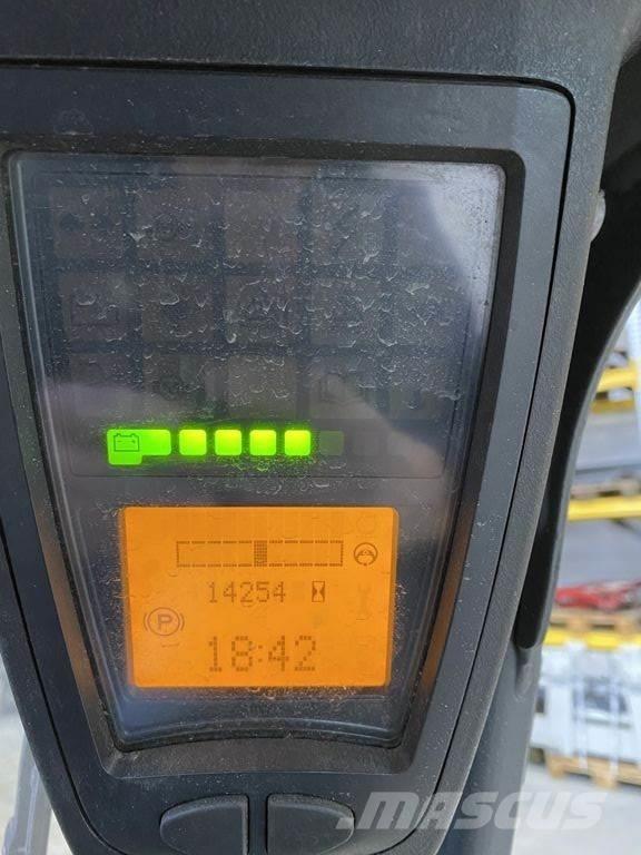 Linde E16L-02 Ηλεκτρικά περονοφόρα ανυψωτικά κλαρκ