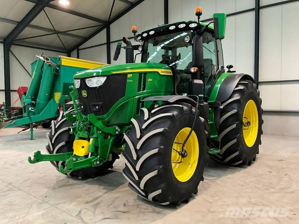 John Deere 6R 250 Τρακτέρ