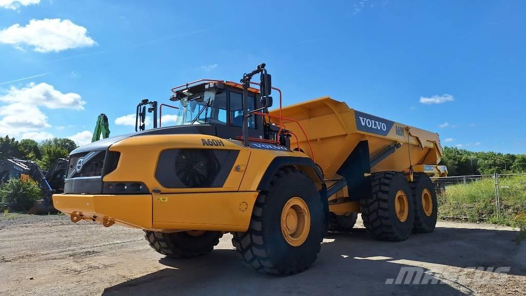 Volvo A60H Σπαστό Dump Truck ADT