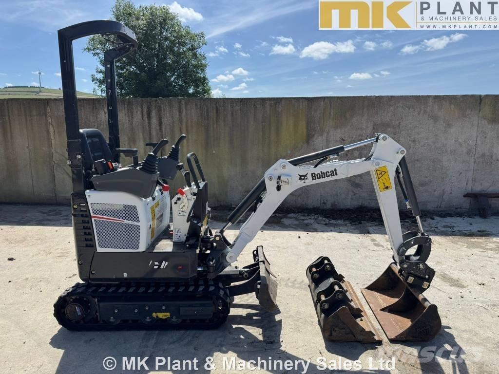 Bobcat E 10z (351 hrs) Εκσκαφάκι (διαβολάκι) < 7t