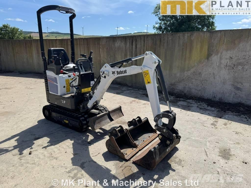 Bobcat E 10z (351 hrs) Εκσκαφάκι (διαβολάκι) < 7t