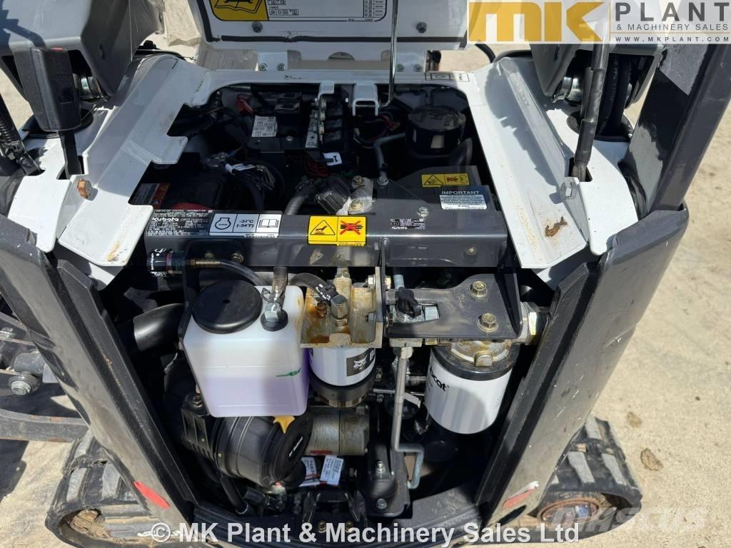 Bobcat E 10z (351 hrs) Εκσκαφάκι (διαβολάκι) < 7t