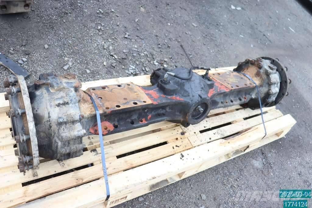 Huddig 1160 Άξονες