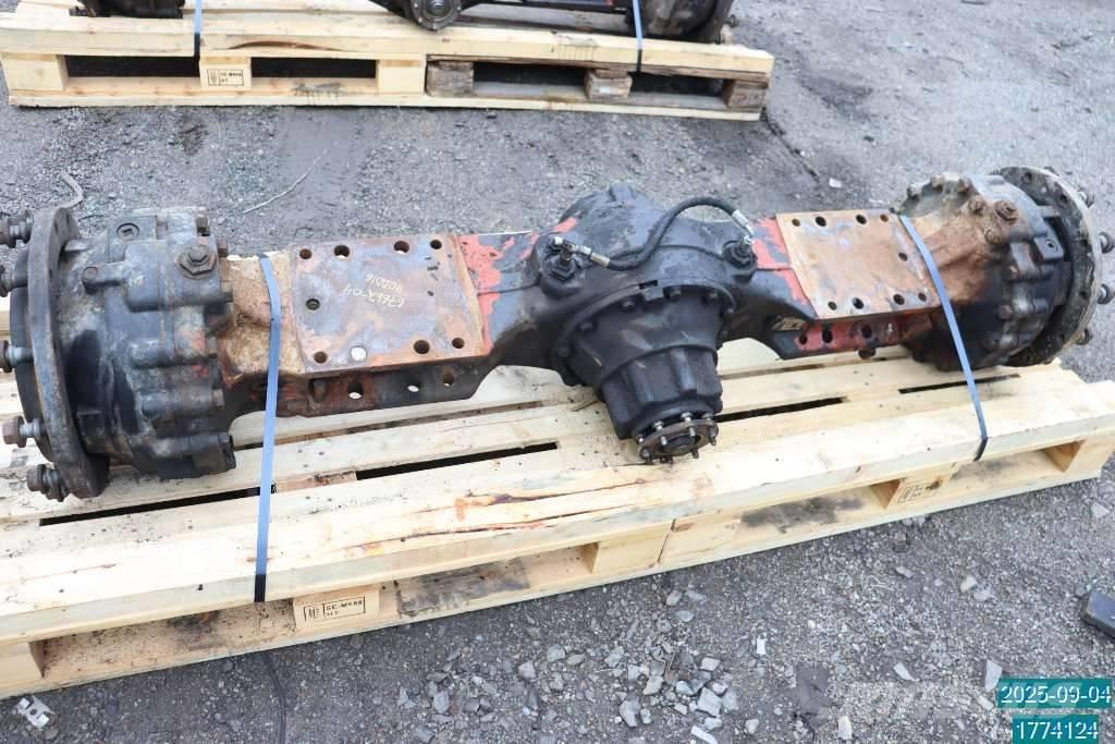 Huddig 1160 Άξονες