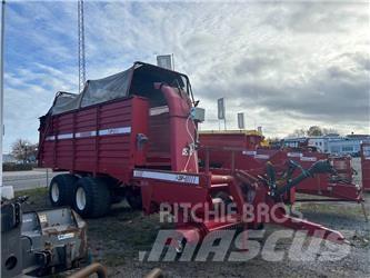 JF ES 3500 Ρυμούλκα με διάταξη αυτοφόρτωσης