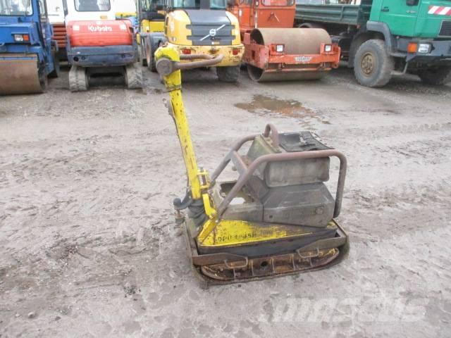 Wacker DPU 4045 Επίπεδοι κόπανοι