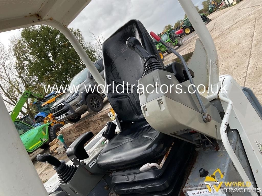 Takeuchi TB 228 Εκσκαφάκι (διαβολάκι) < 7t