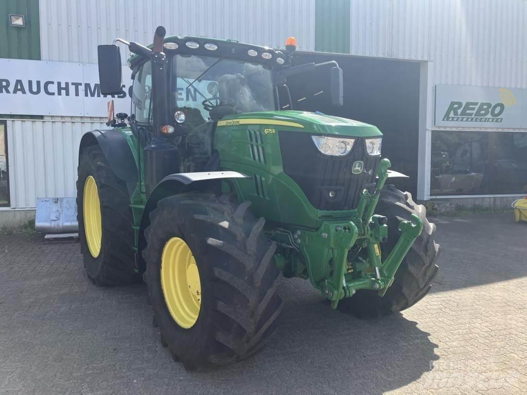 John Deere 6175R Τρακτέρ