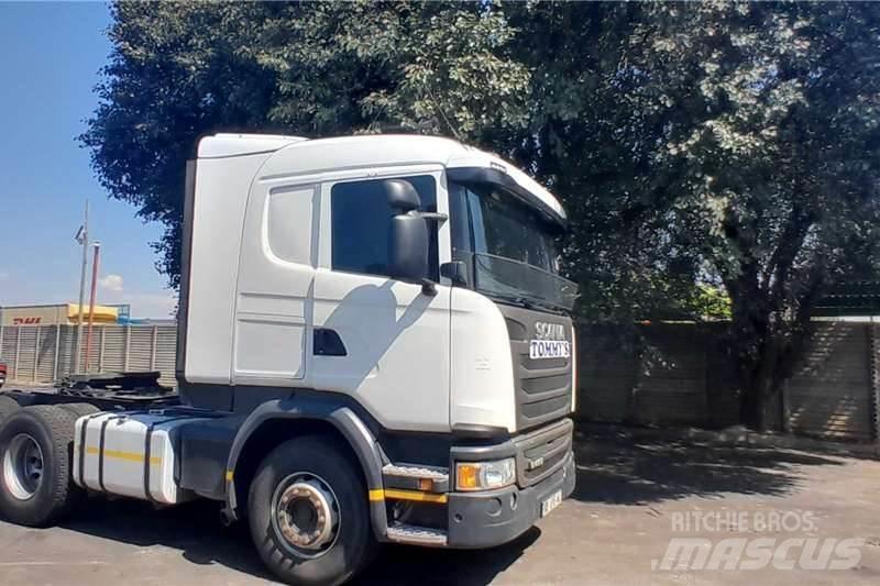 Scania G460 Άλλα Φορτηγά