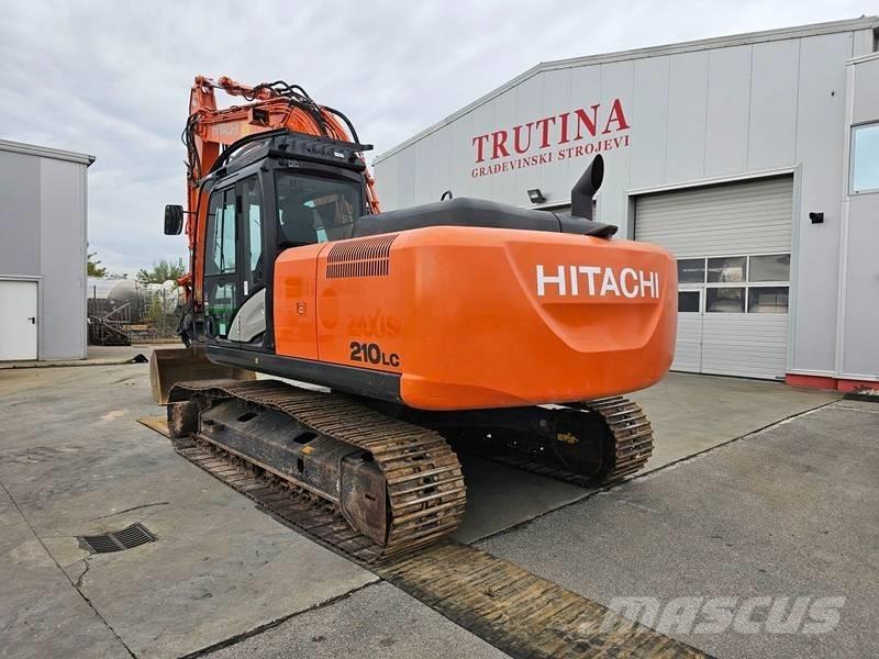 Hitachi ZX 210 LC-5B Εκσκαφείς με ερπύστριες