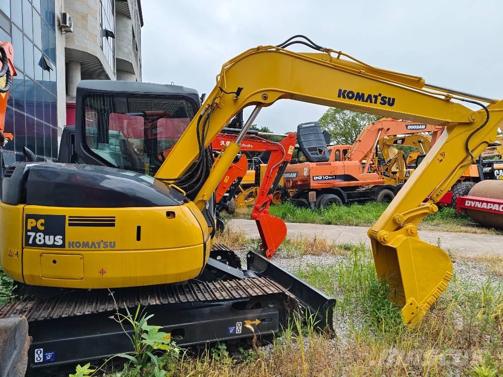 Komatsu PC 78 US Μίνι εκσκαφείς 7t - 12t