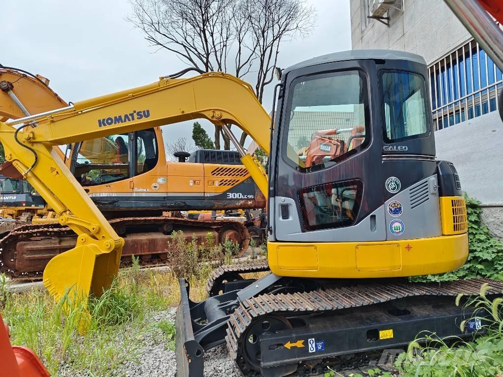 Komatsu PC 78 US Μίνι εκσκαφείς 7t - 12t