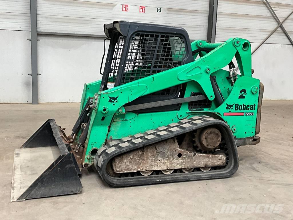 Bobcat T 650 Φορτωτάκια