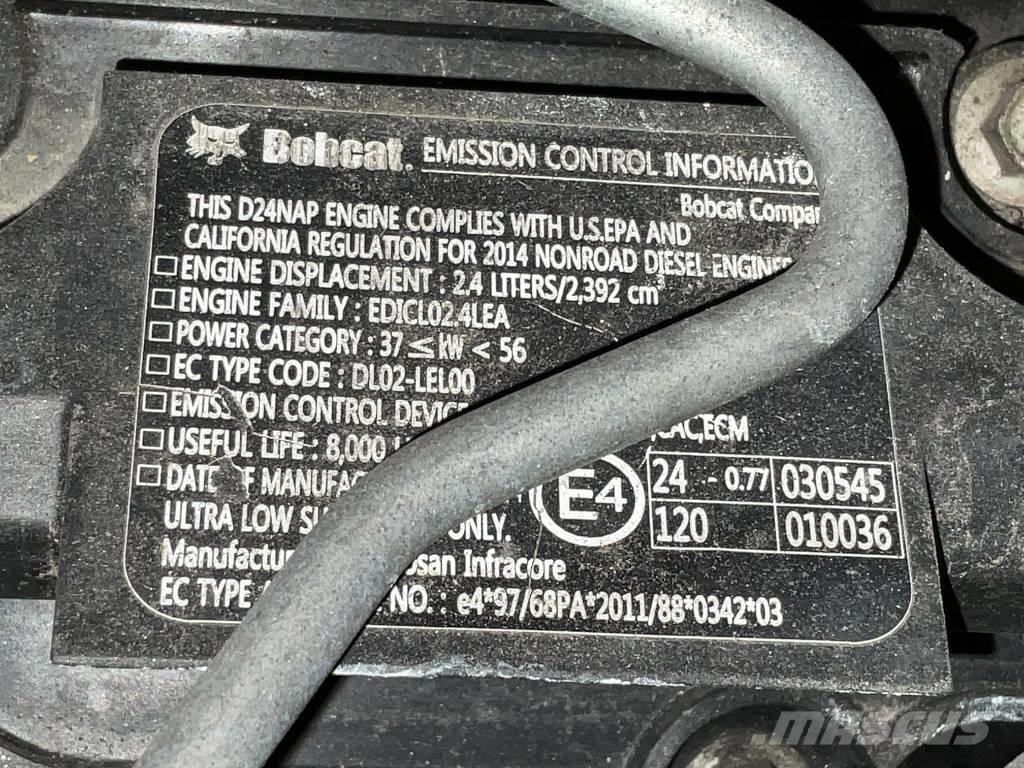 Bobcat T 650 Φορτωτάκια