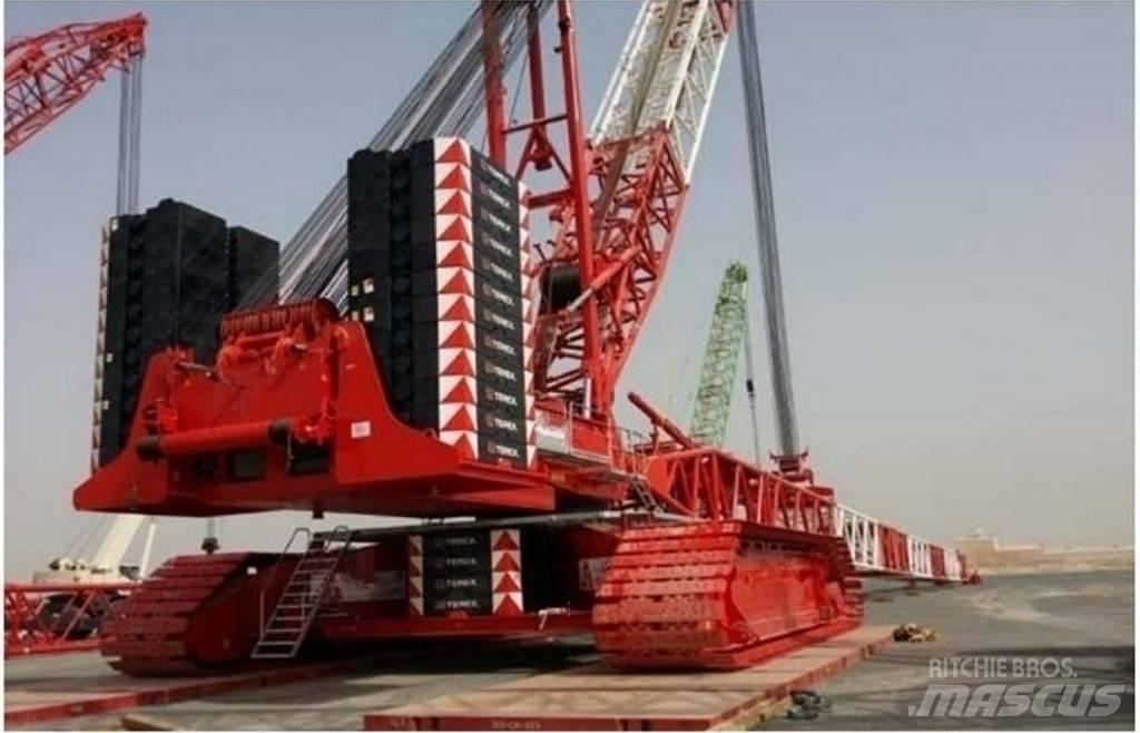 Demag CC 6800 Γερανοί με ερπύστριες