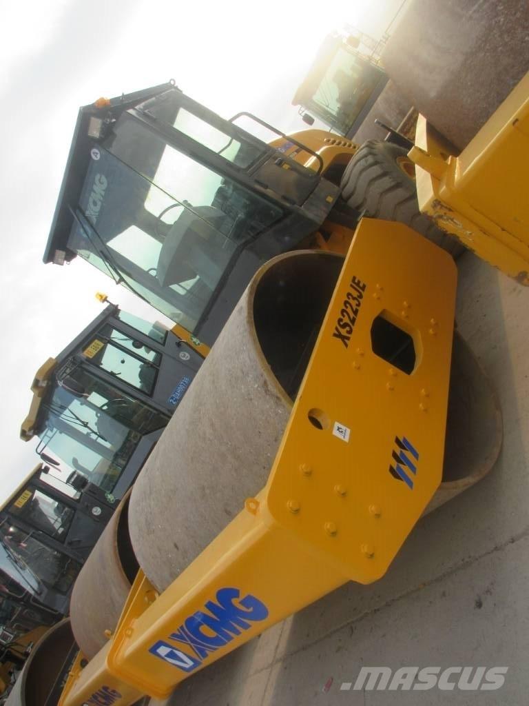 XCMG XS 223 J Οδοστρωτήρες μονού κυλίνδρου