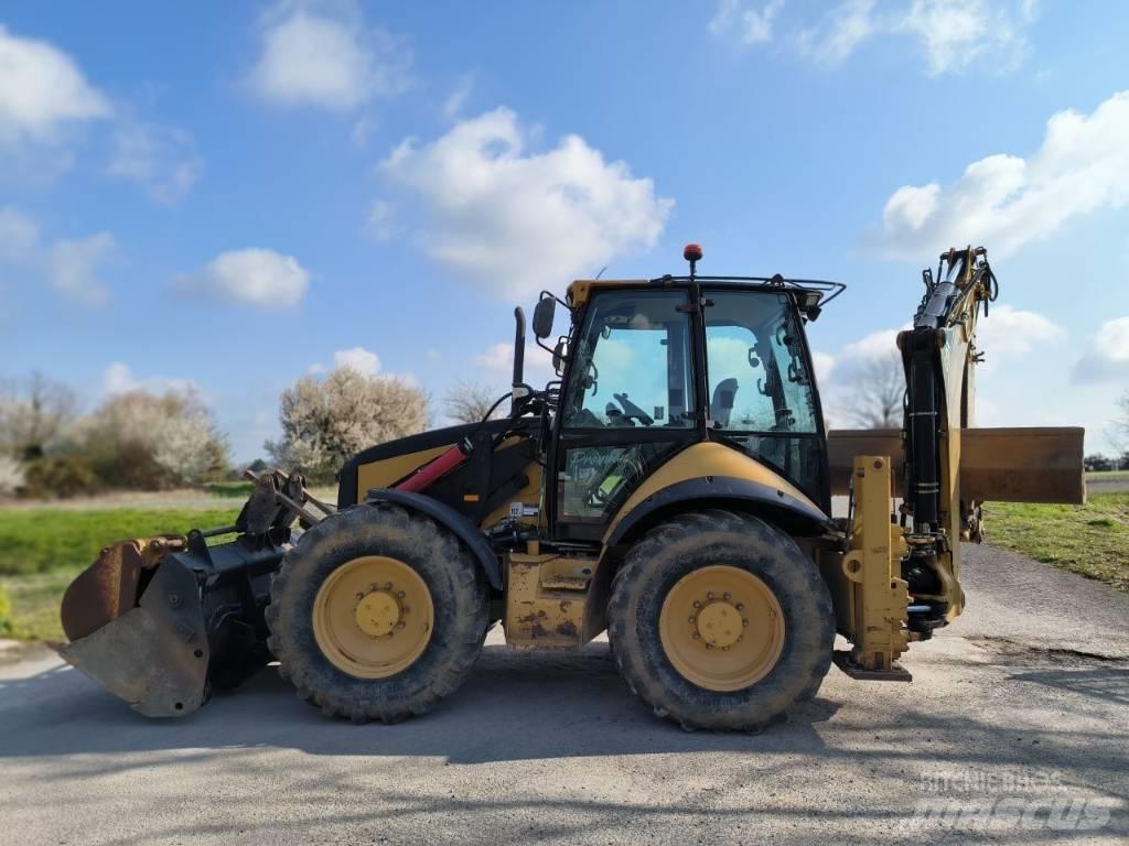 CAT 434 E Εκσκαφείς Φορτωτές τύπου JCB