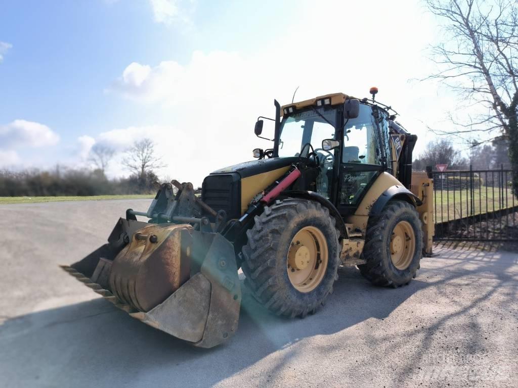 CAT 434 E Εκσκαφείς Φορτωτές τύπου JCB