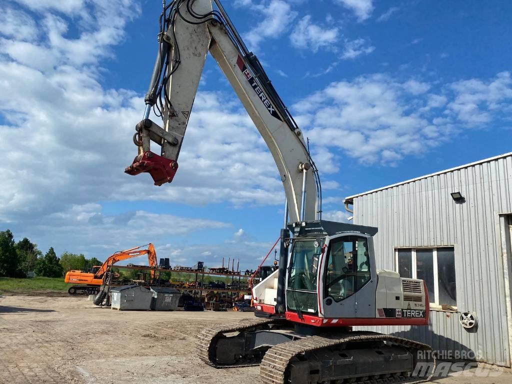 Terex TC240LC Εκσκαφείς με ερπύστριες