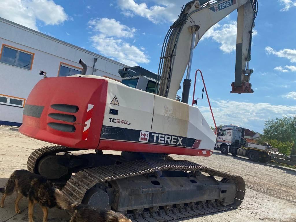 Terex TC240LC Εκσκαφείς με ερπύστριες