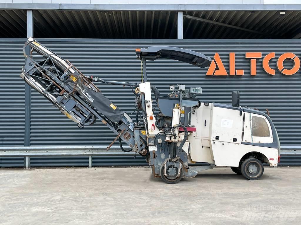 Wirtgen W 50 DC Επεξεργασίας επίστρωσης ασφάλτου
