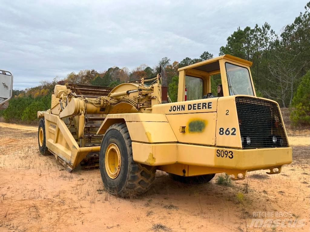 DEERE 862 Αποξέστες δρόμων