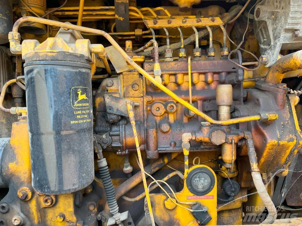 DEERE 862 Αποξέστες δρόμων