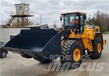 Hyundai HL980A Φορτωτές με λάστιχα (Τροχοφόροι)