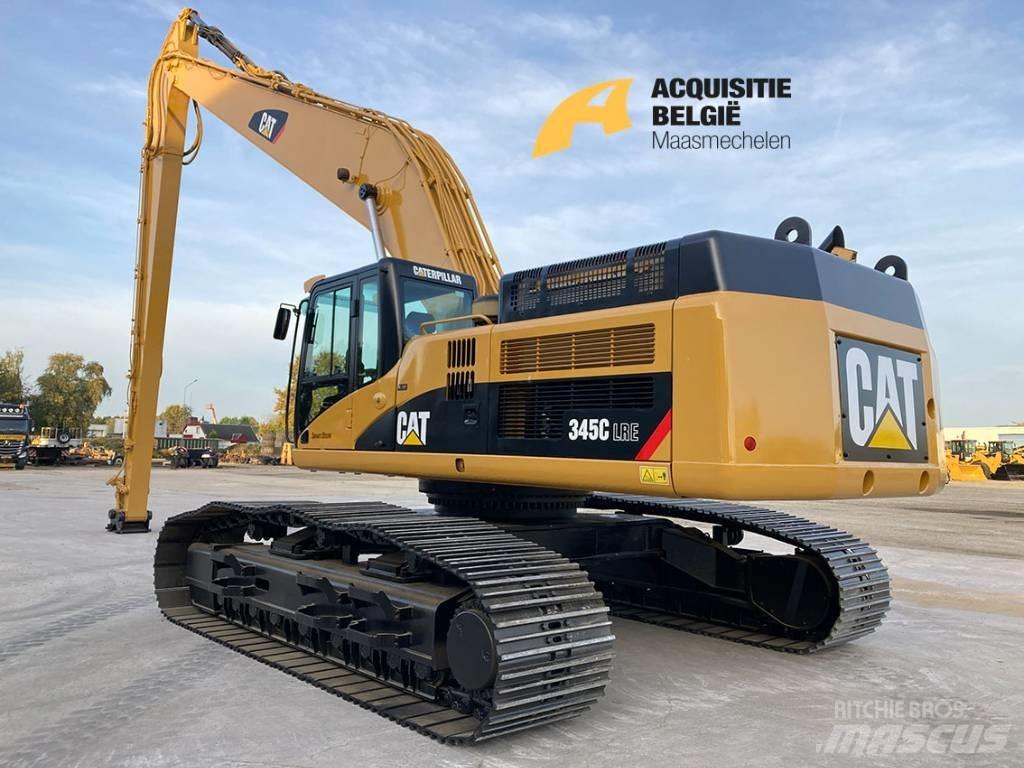 CAT 345C Long Reach Εκσκαφείς μεγάλης εμβέλειας