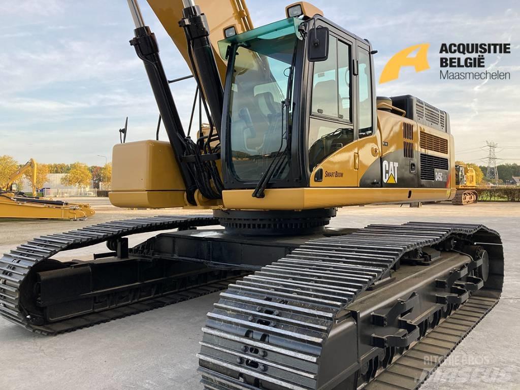 CAT 345C Long Reach Εκσκαφείς μεγάλης εμβέλειας