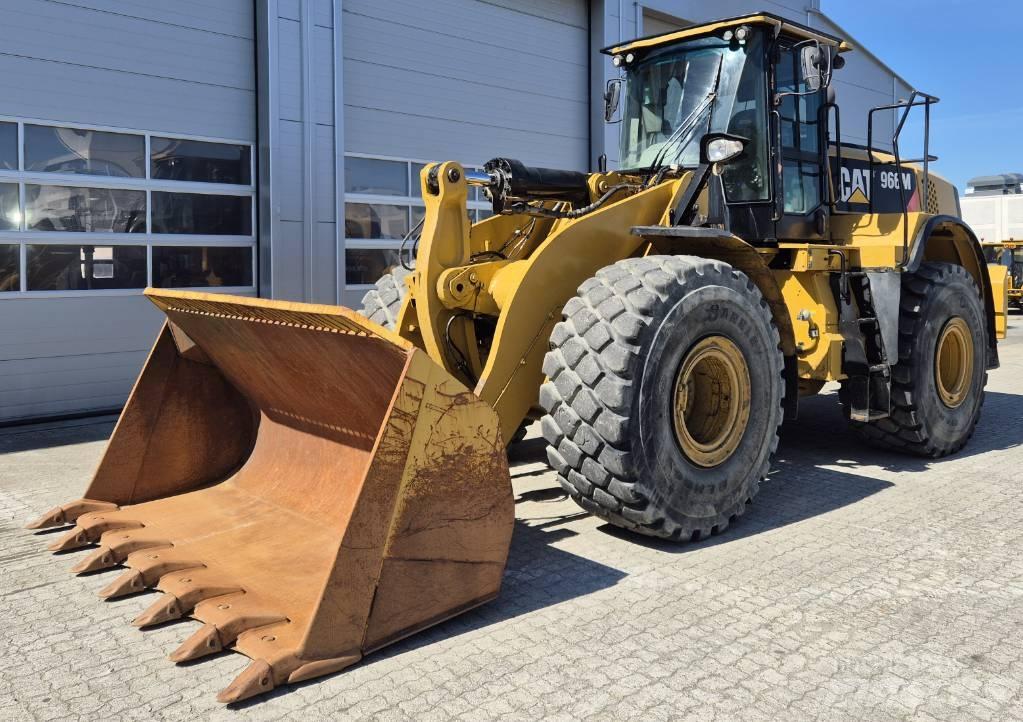 CAT 966M Φορτωτές με λάστιχα (Τροχοφόροι)