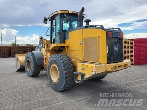 John Deere 624K Φορτωτές με λάστιχα (Τροχοφόροι)