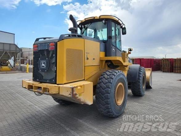 John Deere 624K Φορτωτές με λάστιχα (Τροχοφόροι)