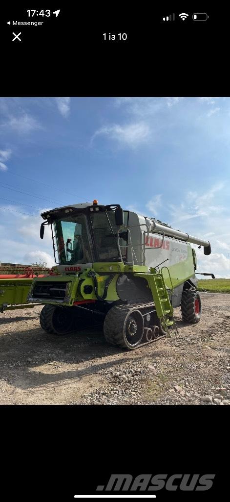 CLAAS Lexion 580 TT Θεριζοαλωνιστικές μηχανές